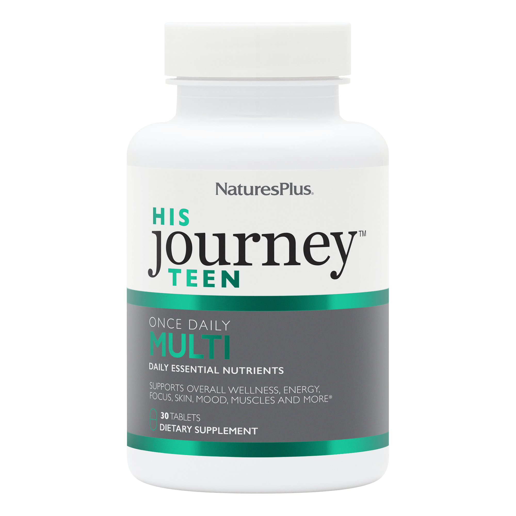 His Journey™ Teen - 30 Count