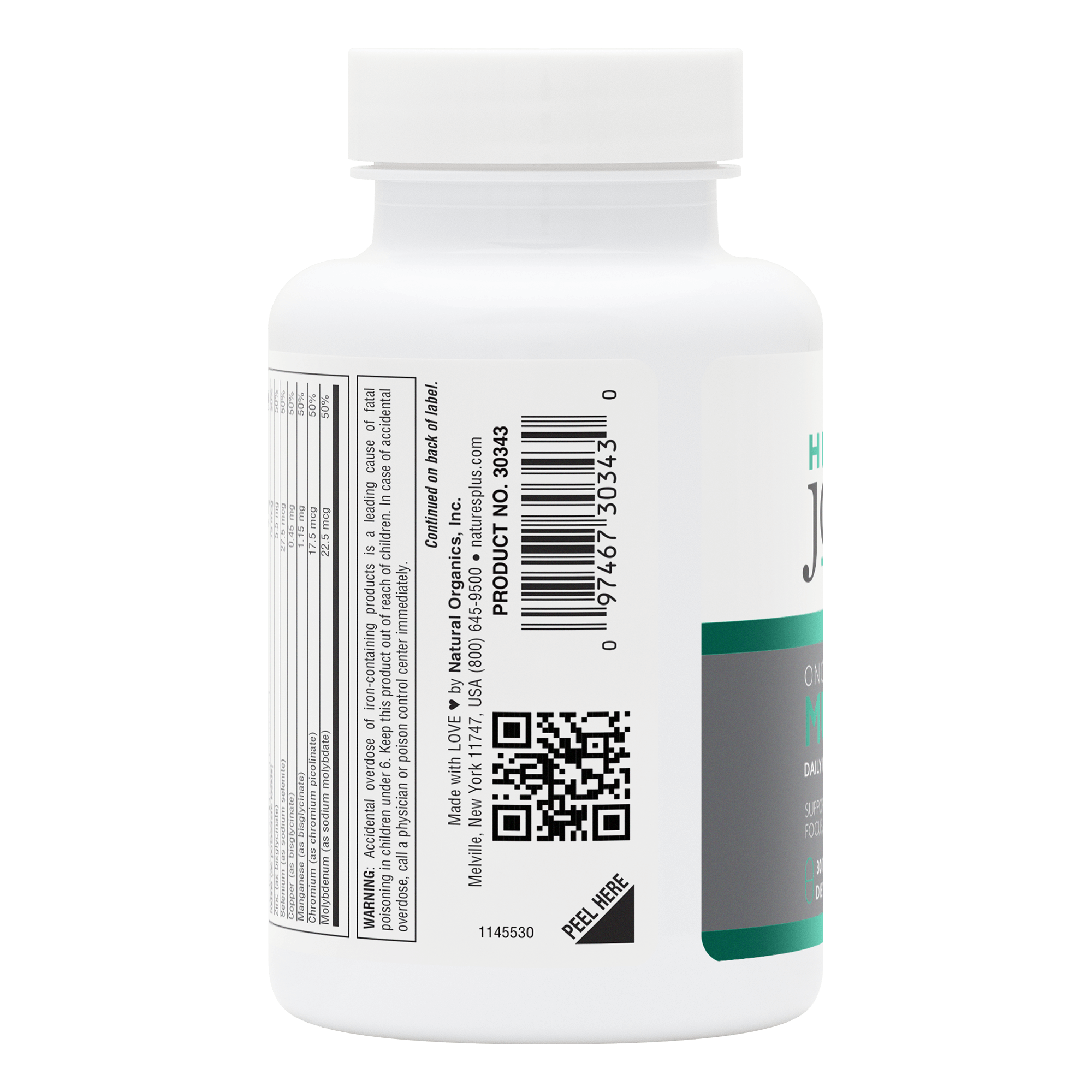 His Journey™ Teen - 30 Count