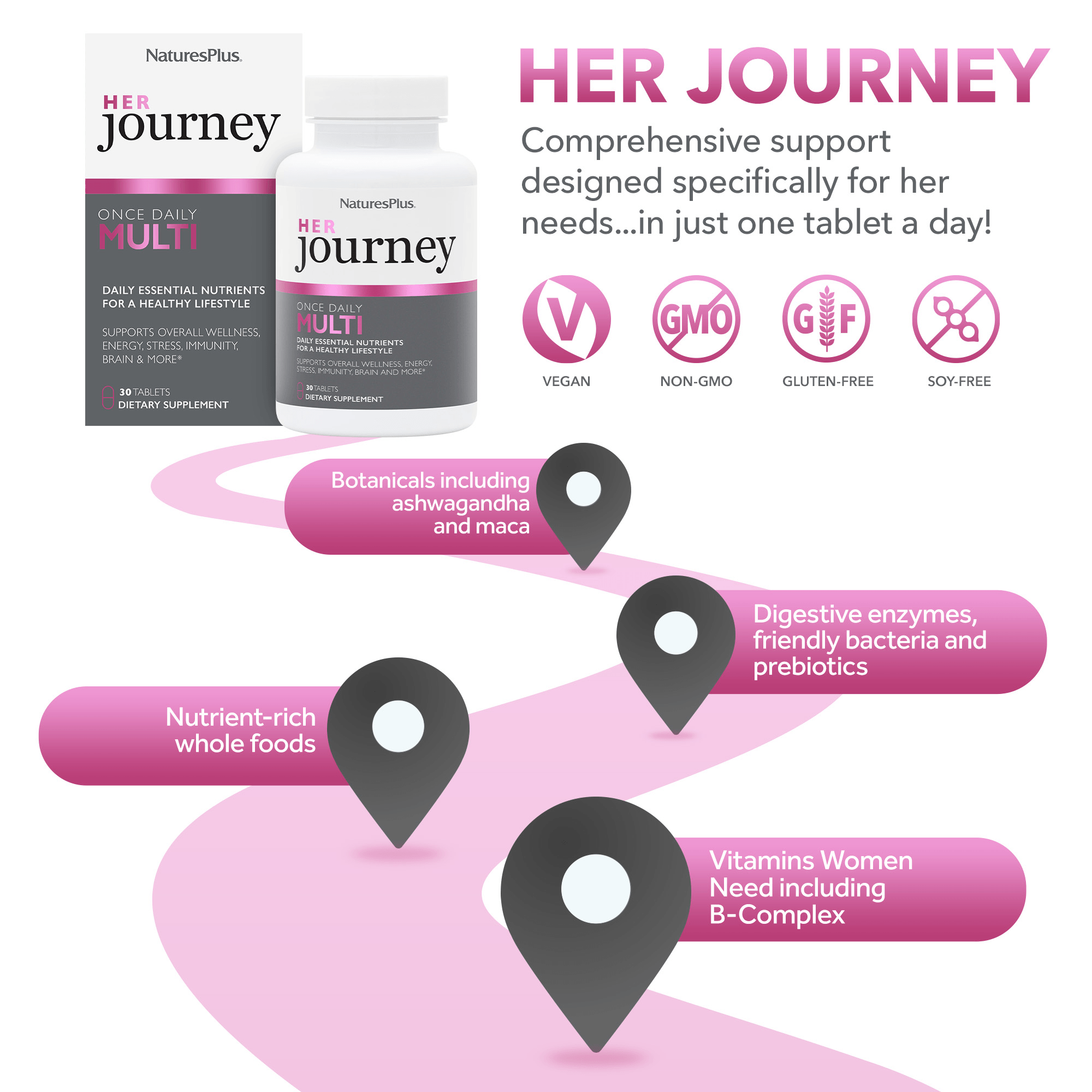 Her Journey™ - 30 Count