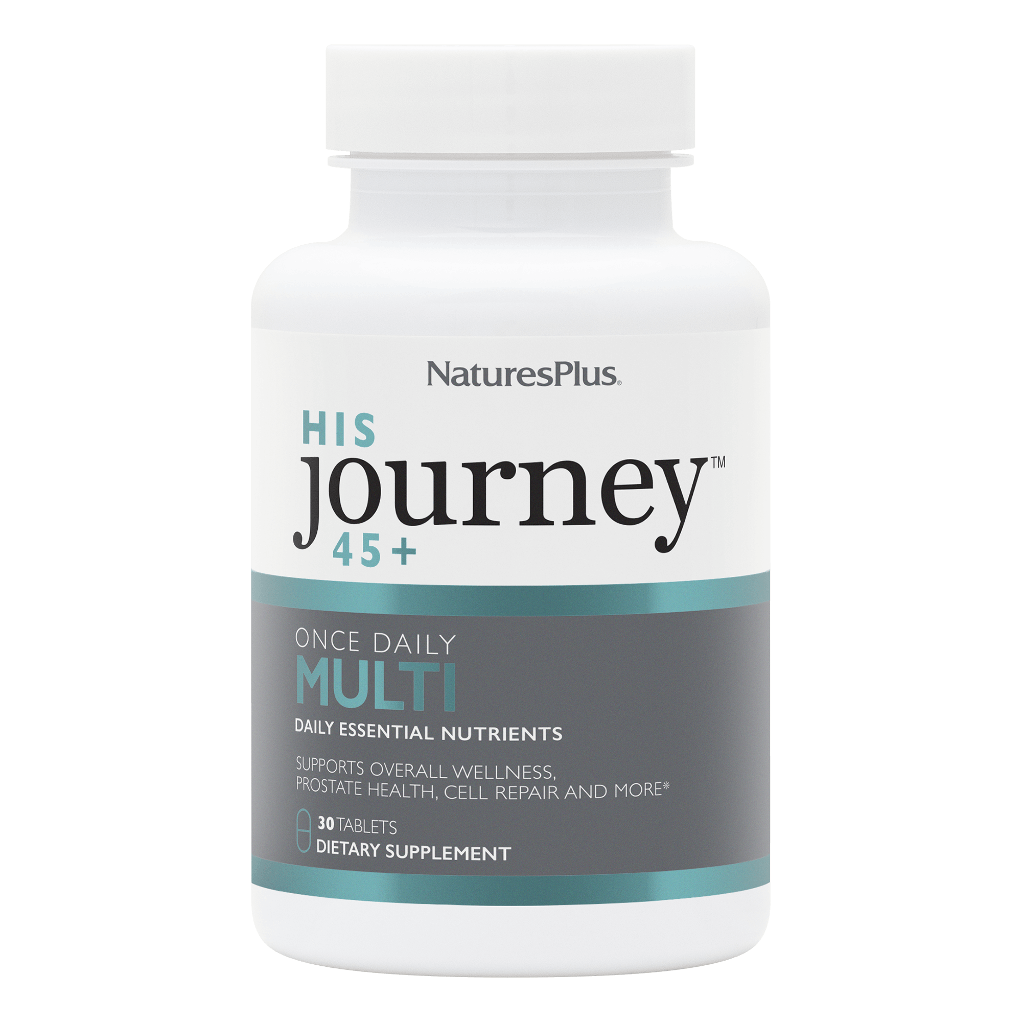 His Journey™ 45+ - 30 Count