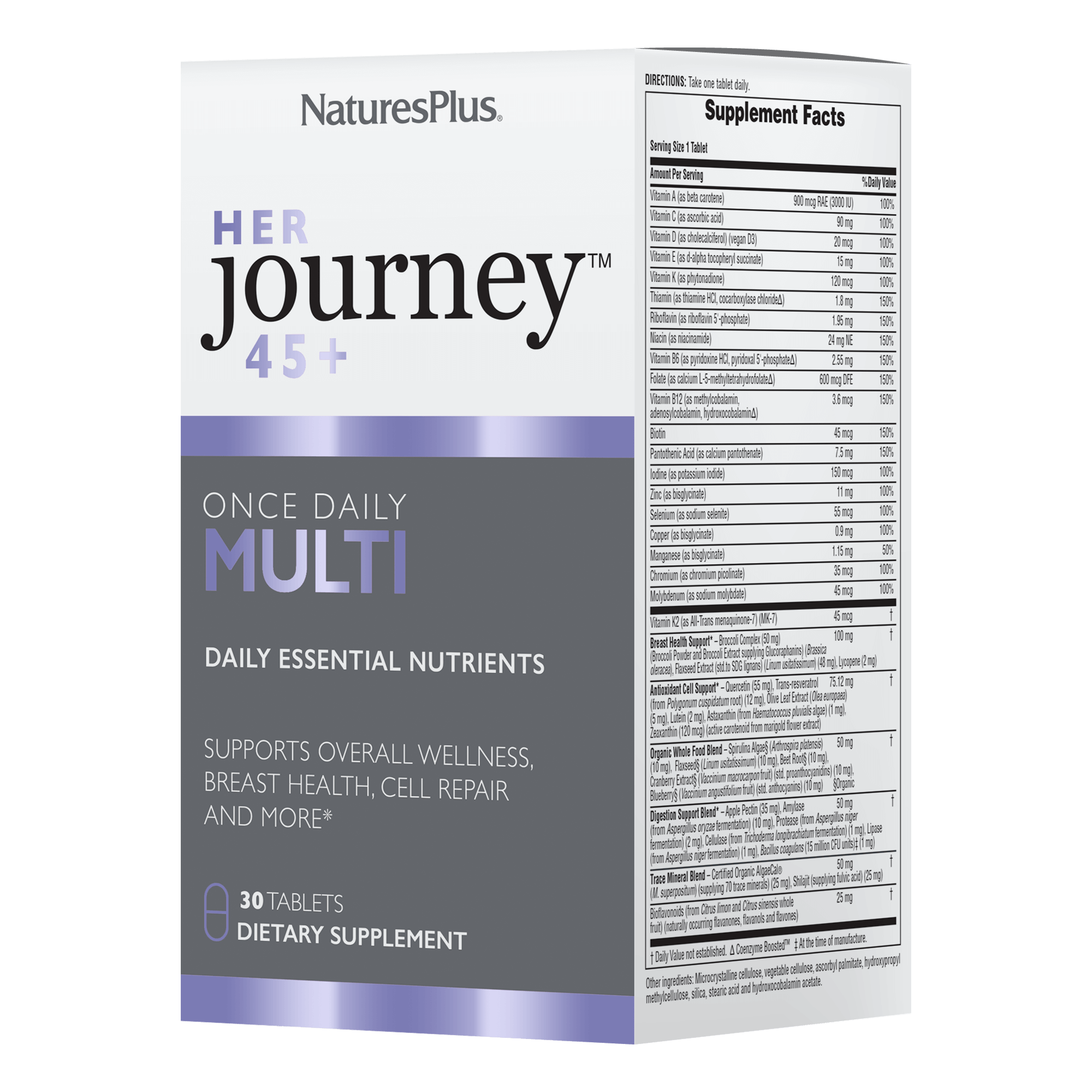 Her Journey™ 45+ - 30 Count
