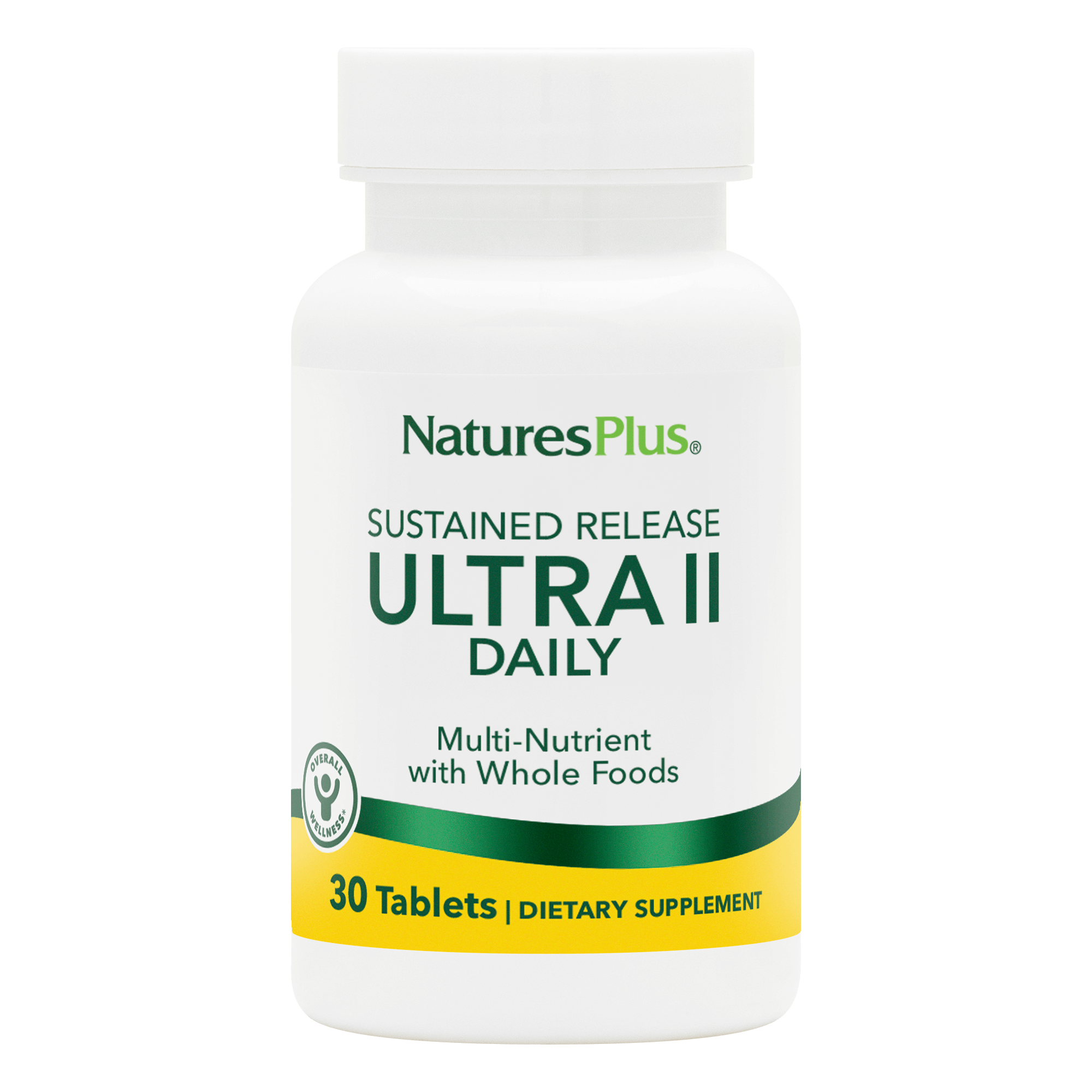 Ultra II® Multi-Nutrient Sustained Release Tablets - 30 Count