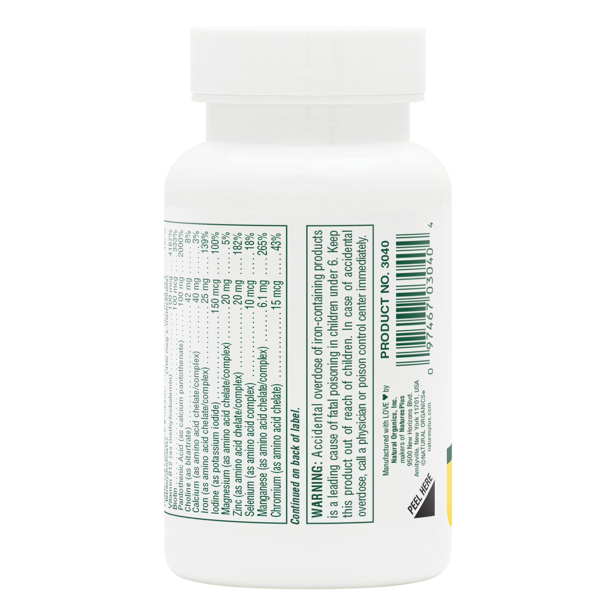 Ultra II® Multi-Nutrient Sustained Release Tablets - 30 Count