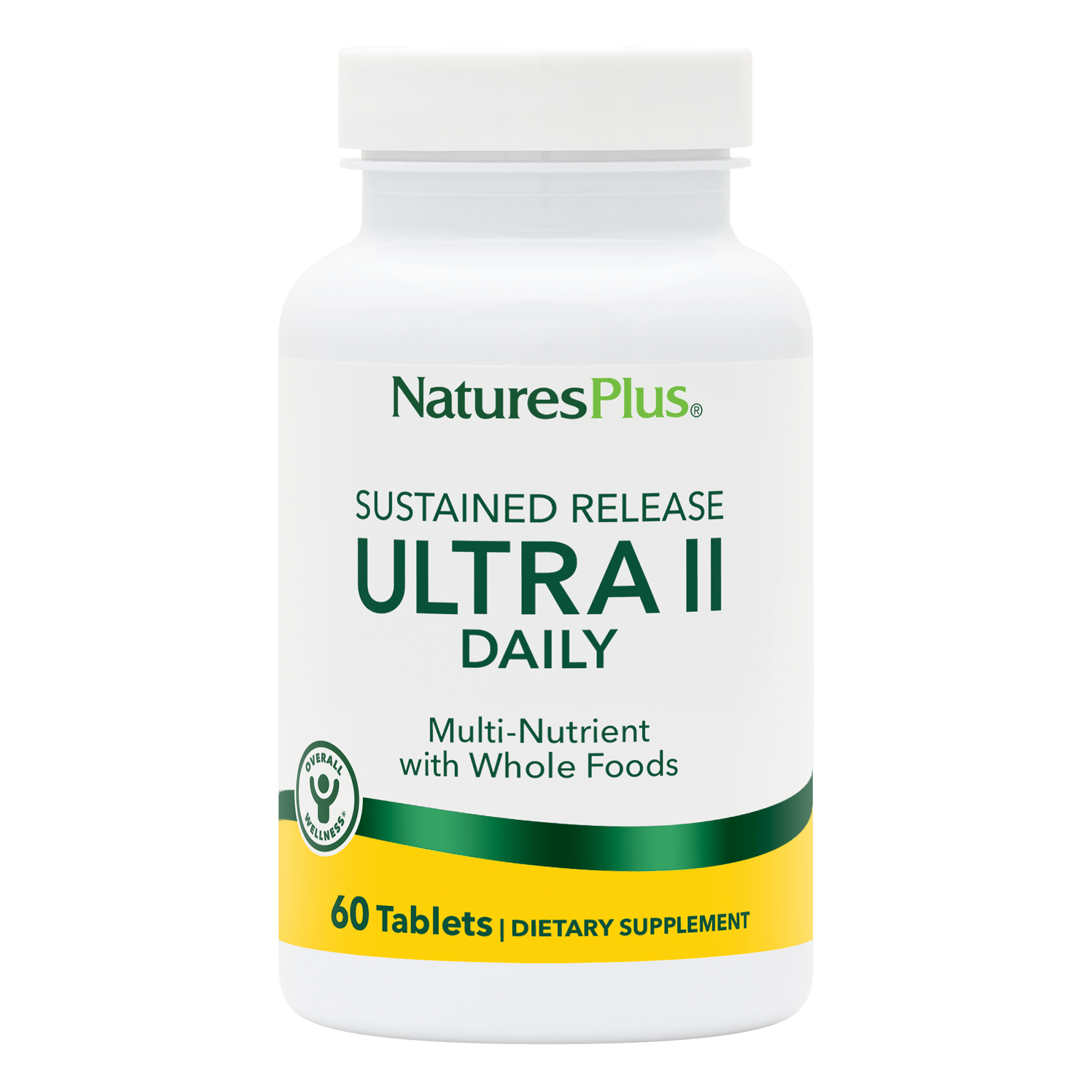 Ultra II® Multi-Nutrient Sustained Release Tablets - 60 Count
