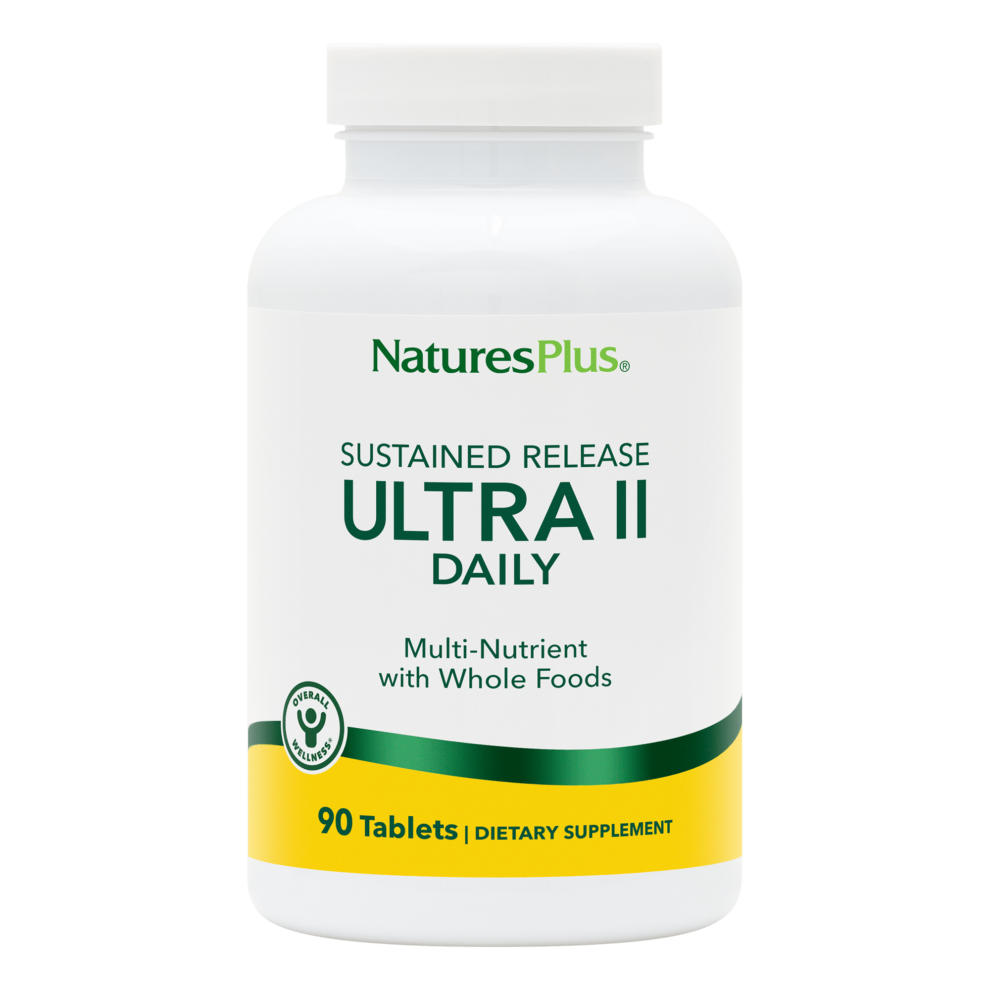 Ultra II® Multi-Nutrient Sustained Release Tablets - 90 Count