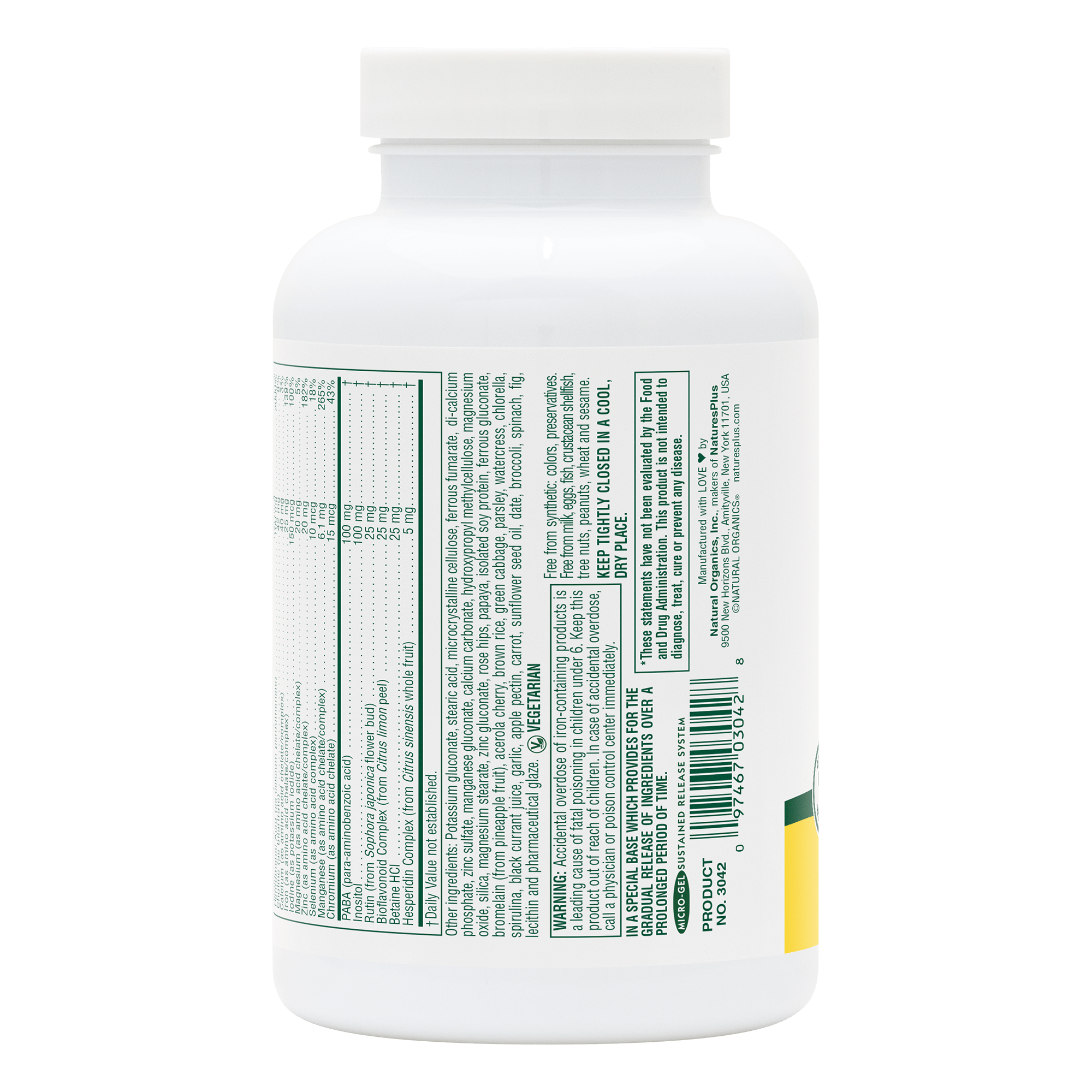 Ultra II® Multi-Nutrient Sustained Release Tablets - 90 Count