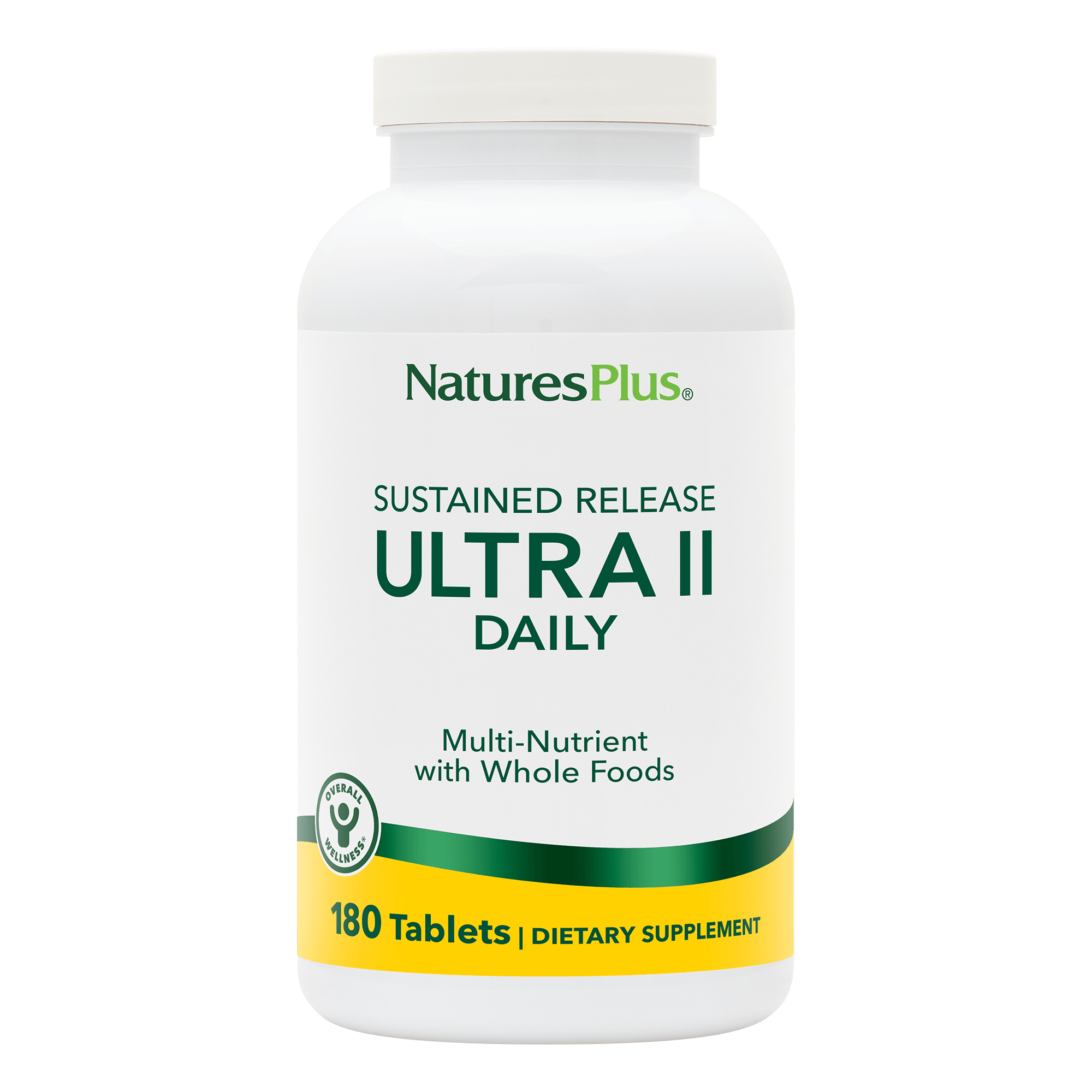 Ultra II® Multi-Nutrient Sustained Release Tablets - 180 Count