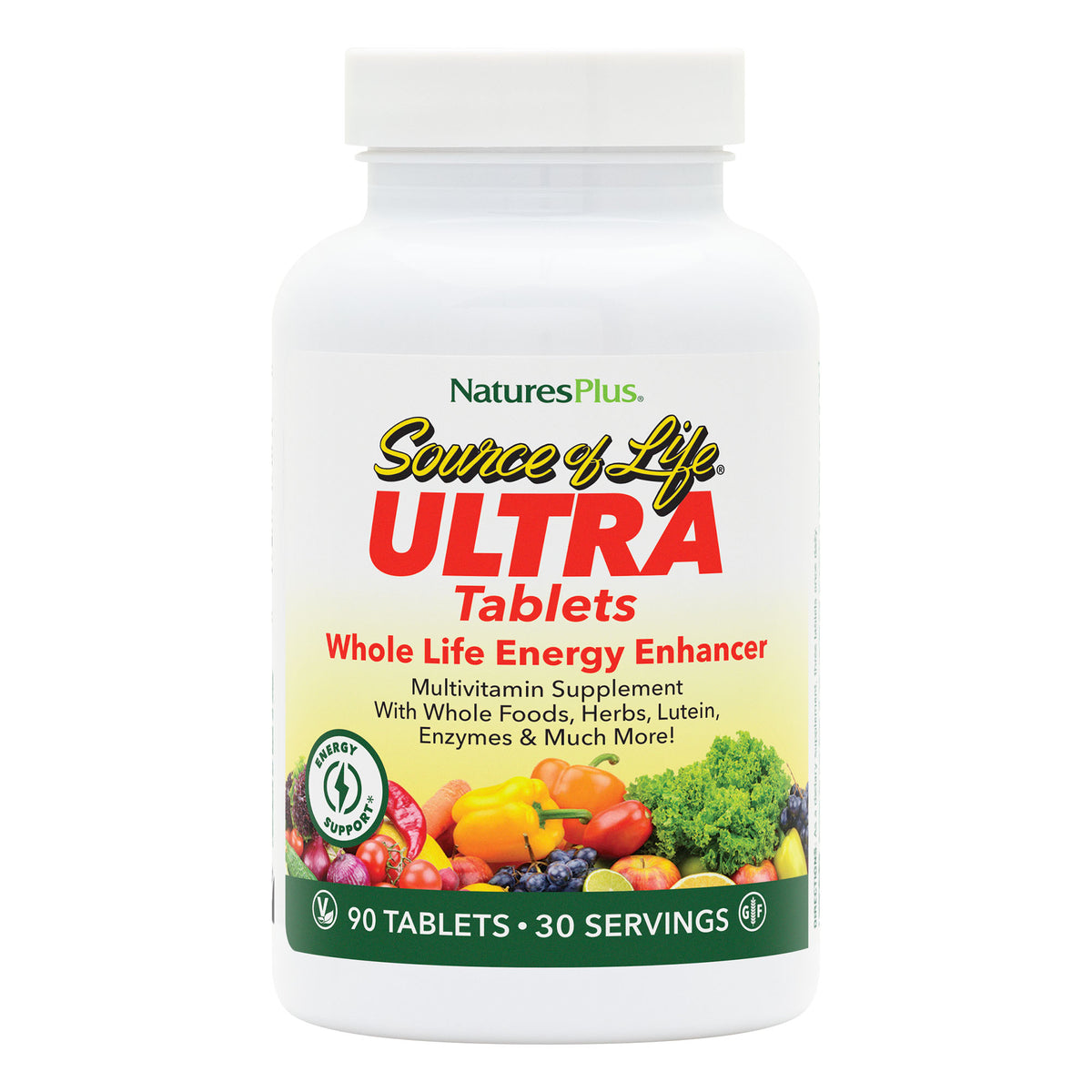 product image of Ultra Source of Life® with Lutein Multivitamin Tablets containing 90 Count