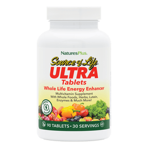 Ultra Source of Life® with Lutein Multivitamin Tablets - 90 Count