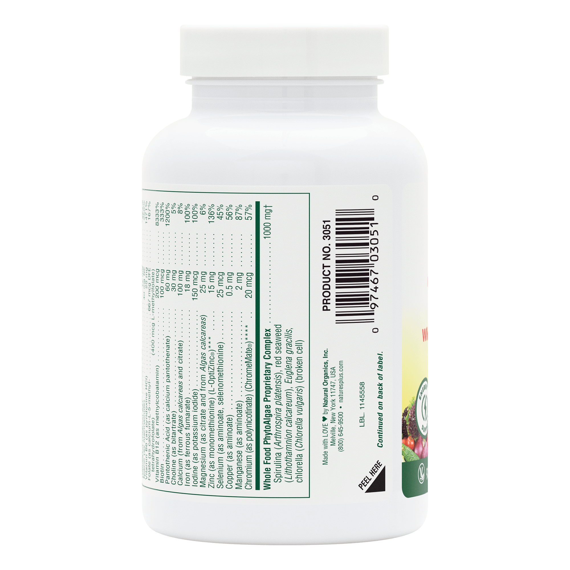 Ultra Source of Life® with Lutein Multivitamin Tablets - 90 Count
