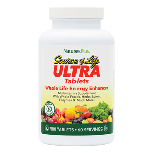 Ultra Source of Life® with Lutein Multivitamin Tablets - 180 Count