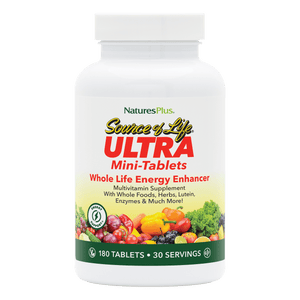 Ultra Source of Life® with Lutein Multivitamin Mini-Tabs - 180 Count