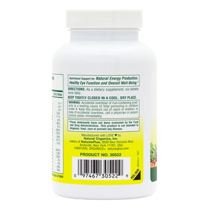 Second side product image of Ultra Source of Life® with Lutein Multivitamin Mini-Tabs containing 180 Count