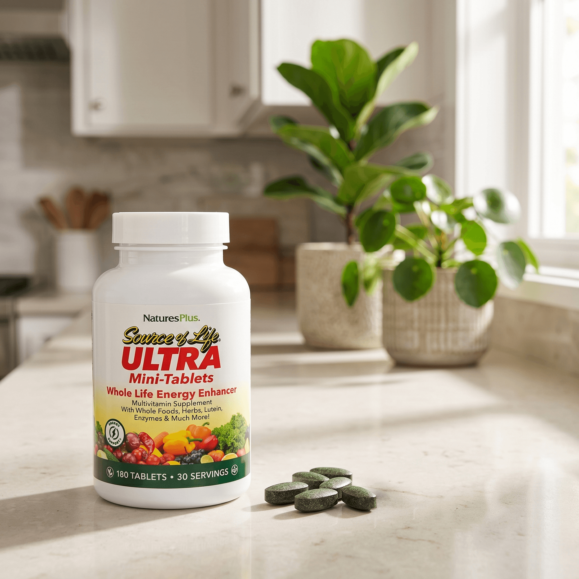 Ultra Source of Life® with Lutein Multivitamin Mini-Tabs - 180 Count