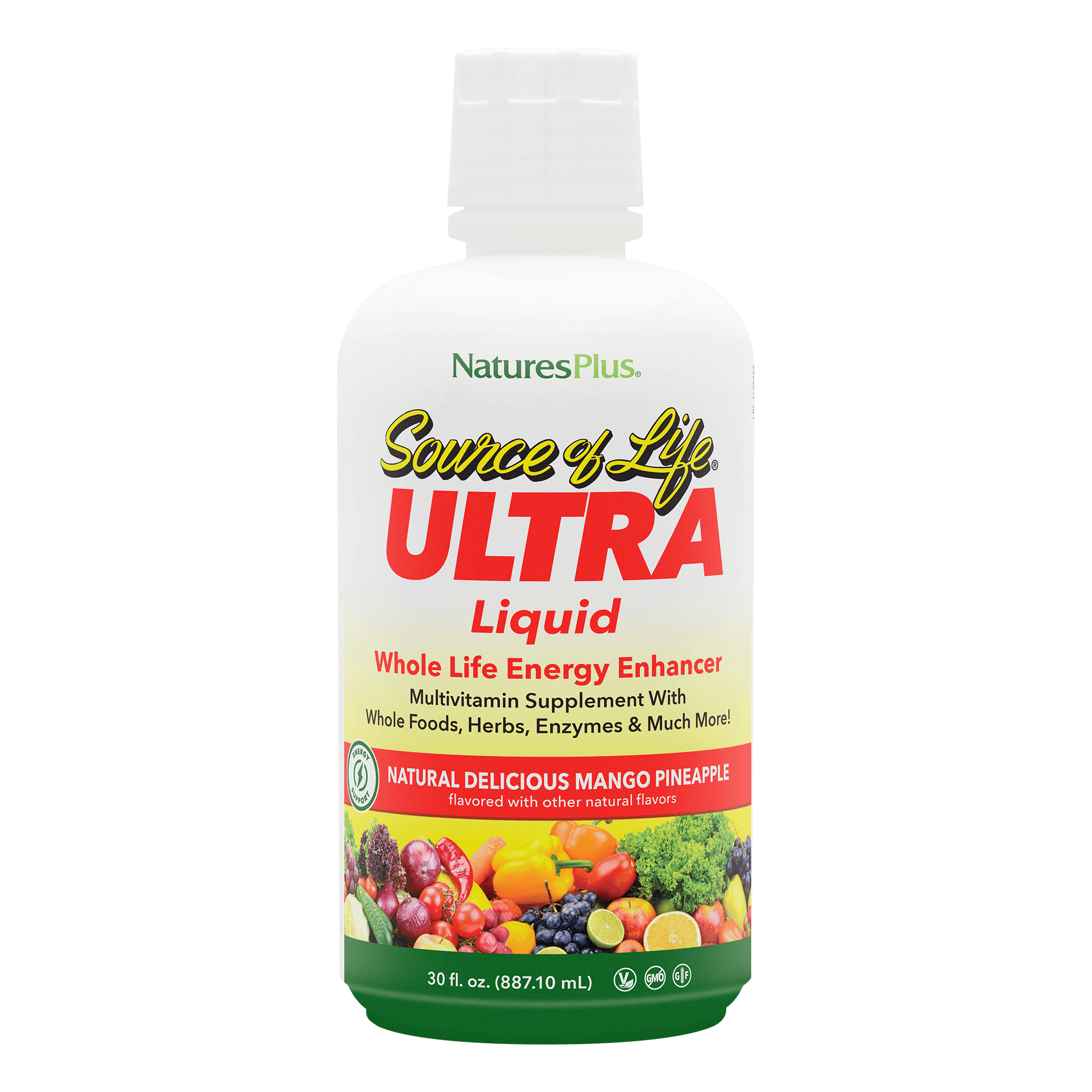 Ultra Source of Life® Liquid Multivitamin - 30 FL OZ
