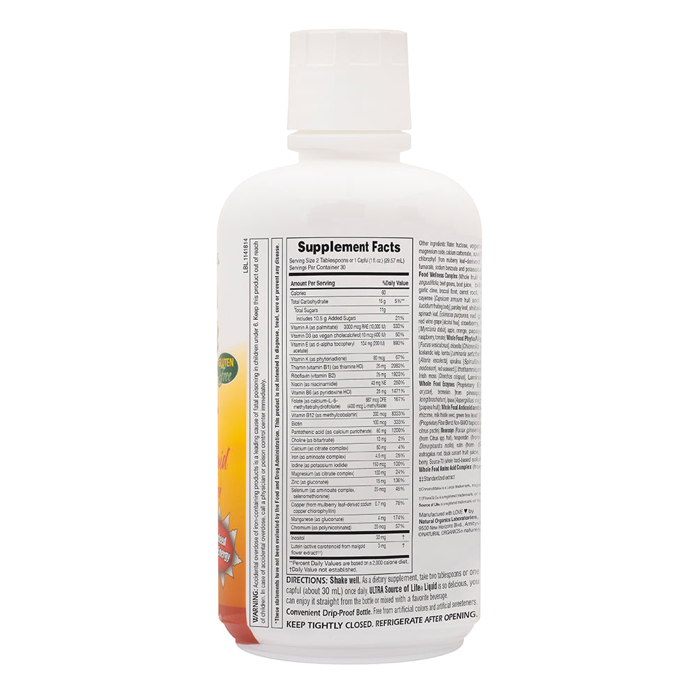 product image of Ultra Source of Life® Liquid Multivitamin containing 30 FL OZ
