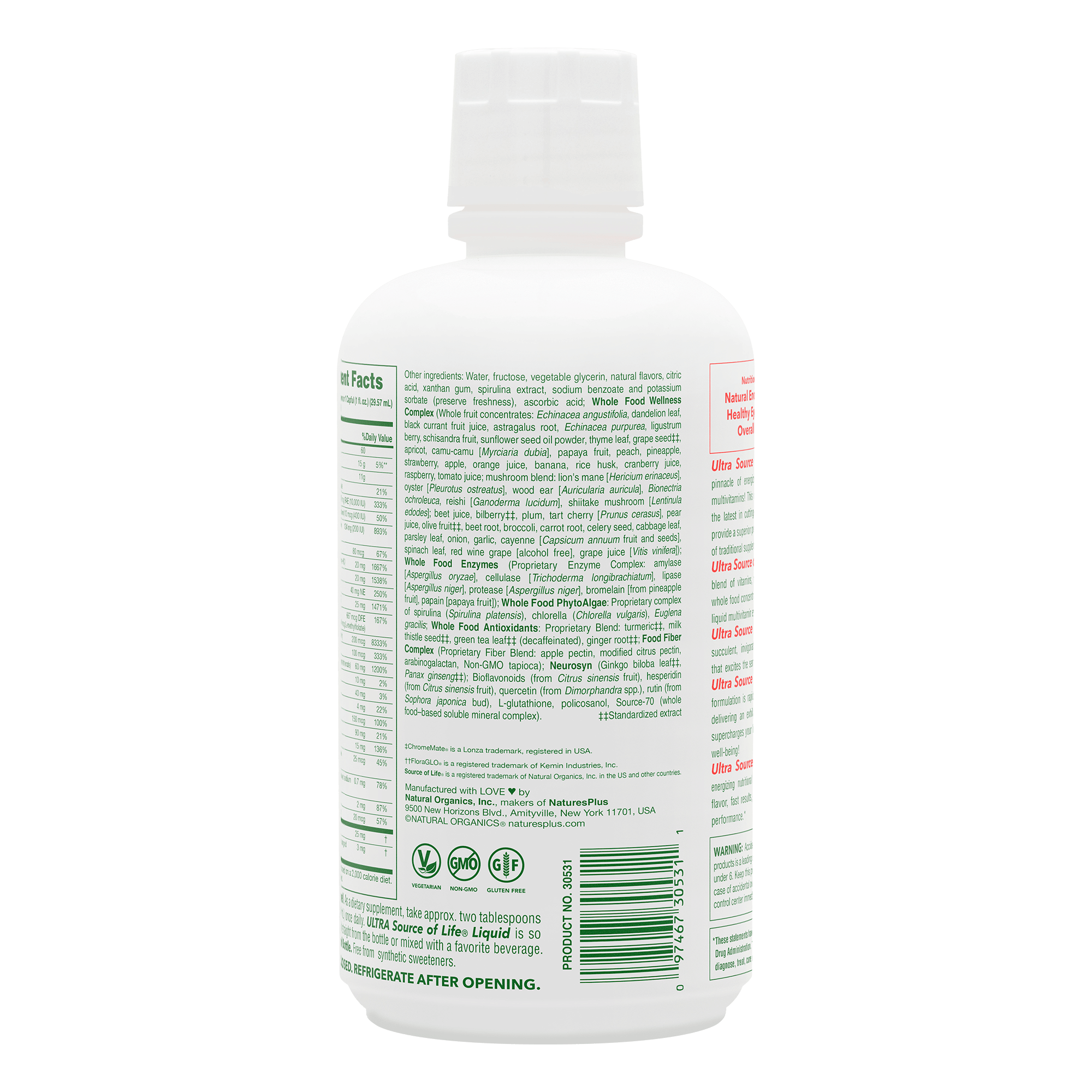 Ultra Source of Life® Liquid Multivitamin - 30 FL OZ