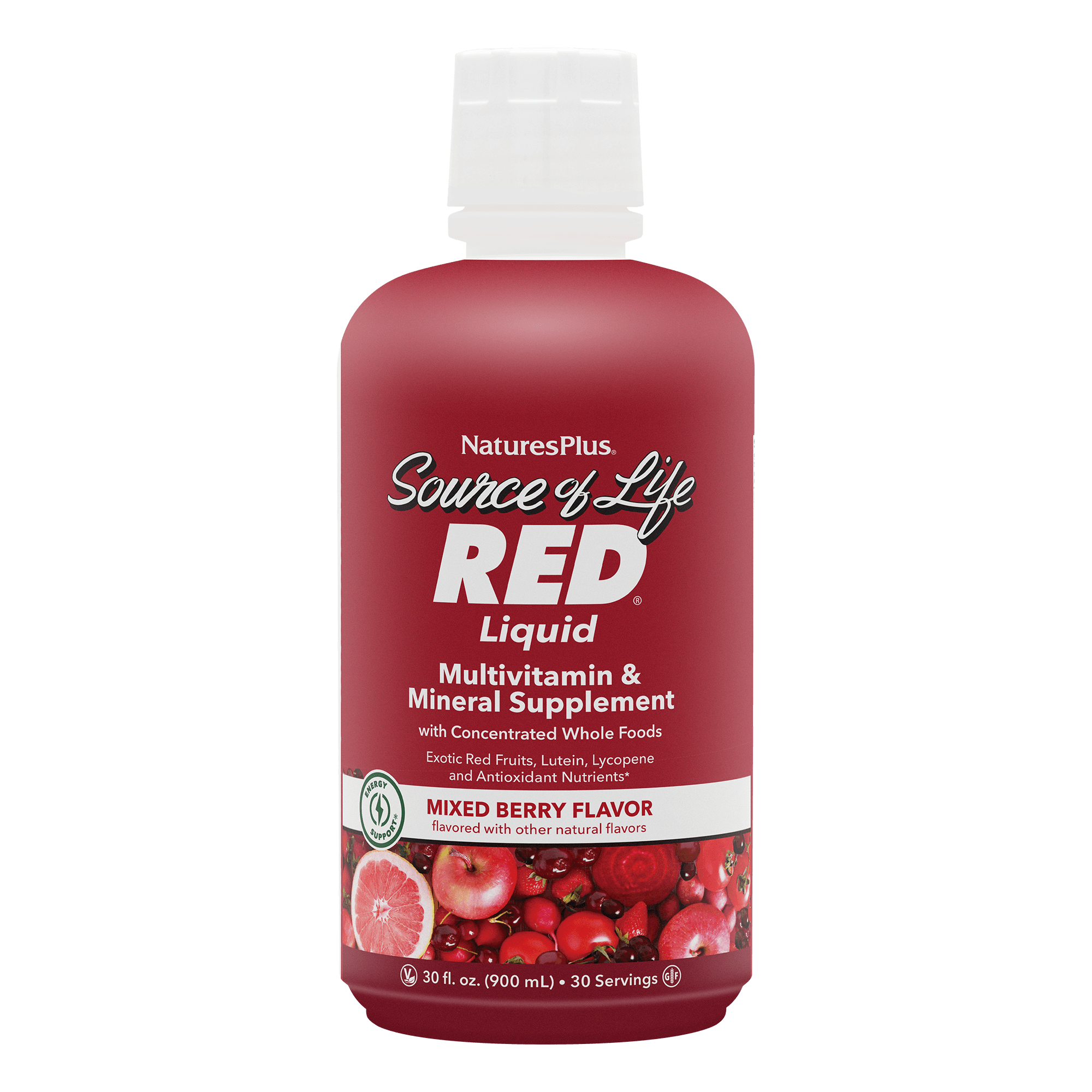 Source of Life® RED Multivitamin Liquid - 30 FL OZ