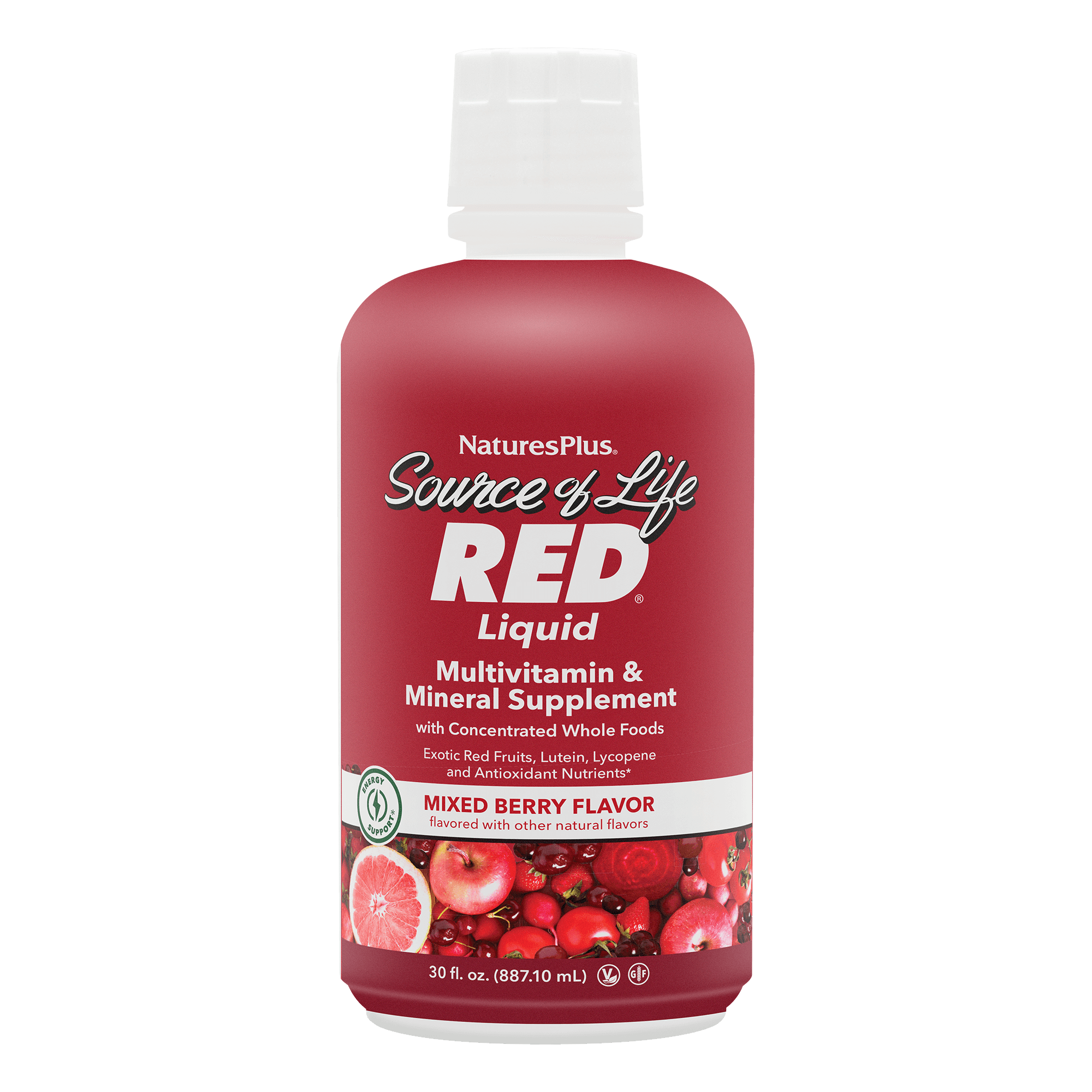 Source of Life® RED Multivitamin Liquid - 30 FL OZ