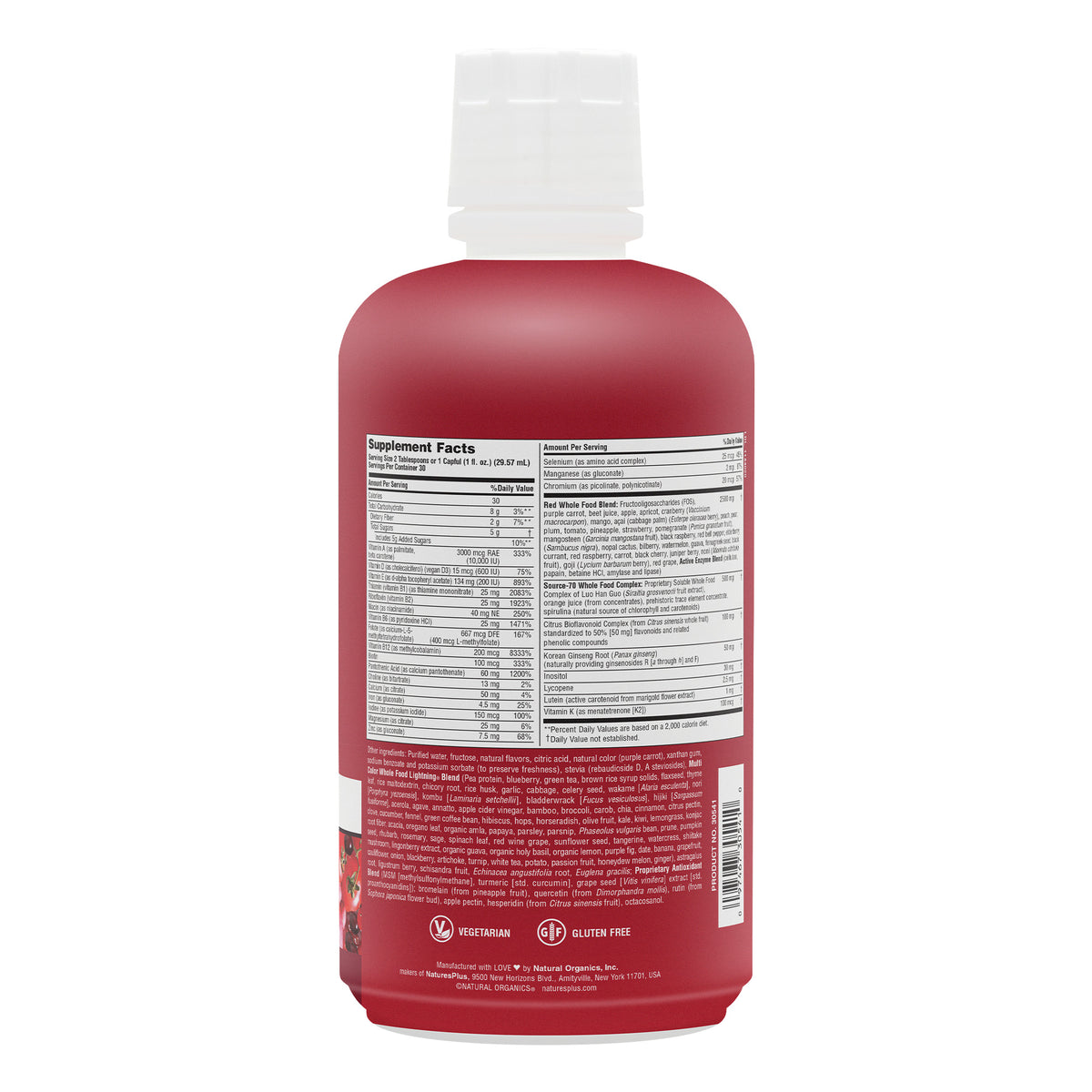 product image of Source of Life® RED Multivitamin Liquid containing 30 FL OZ