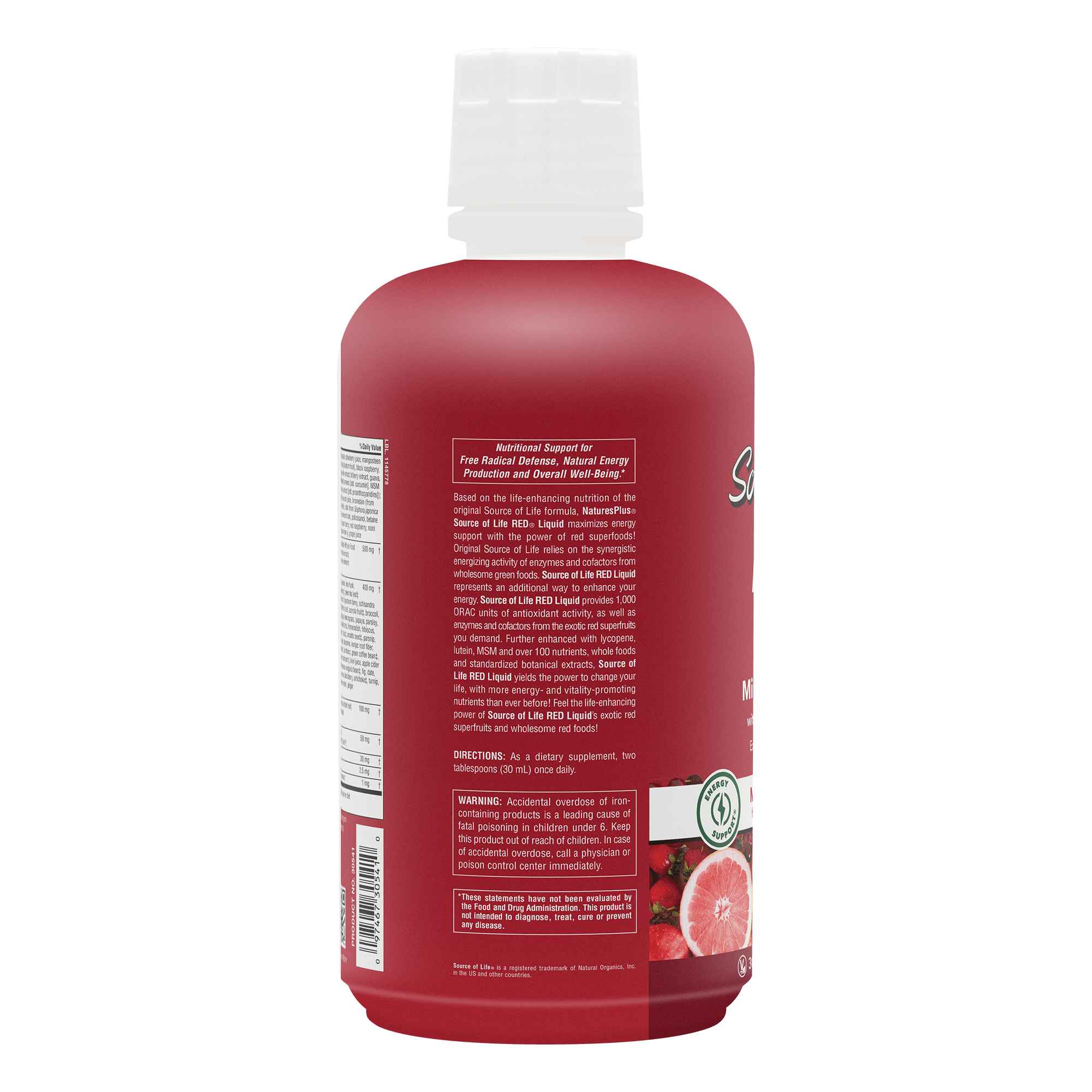 Source of Life® RED Multivitamin Liquid - 30 FL OZ