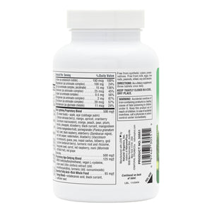 Second side product image of Source of Life® GREEN AND RED Multivitamin Bi-Layered Tablets containing 90 Count