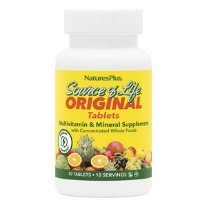 Source of Life® Multivitamin Tablets - 30 Count