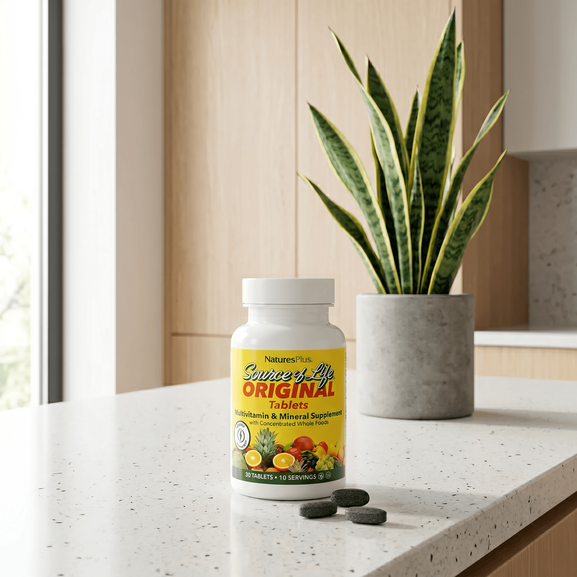 Source of Life® Multivitamin Tablets - 30 Count