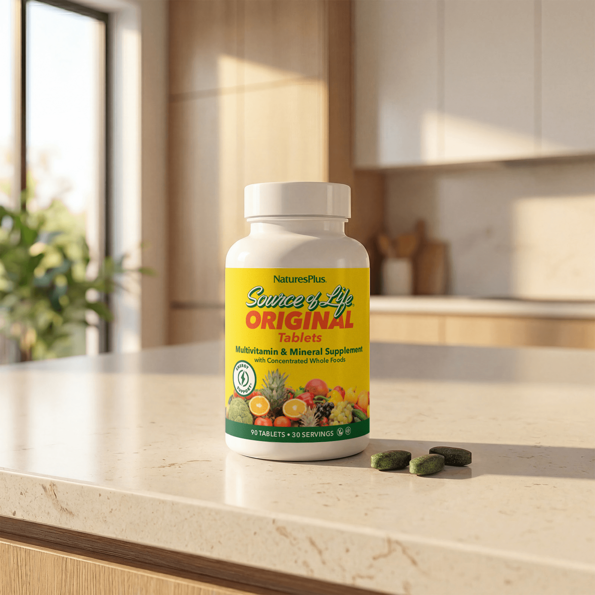 Source of Life® Multivitamin Tablets - 90 Count