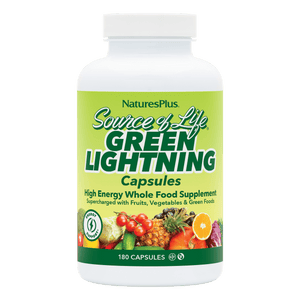 Source of Life® Green Lightning® Capsules - 180 Count