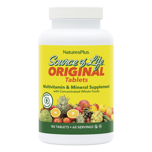 Source of Life® Multivitamin Tablets - 180 Count
