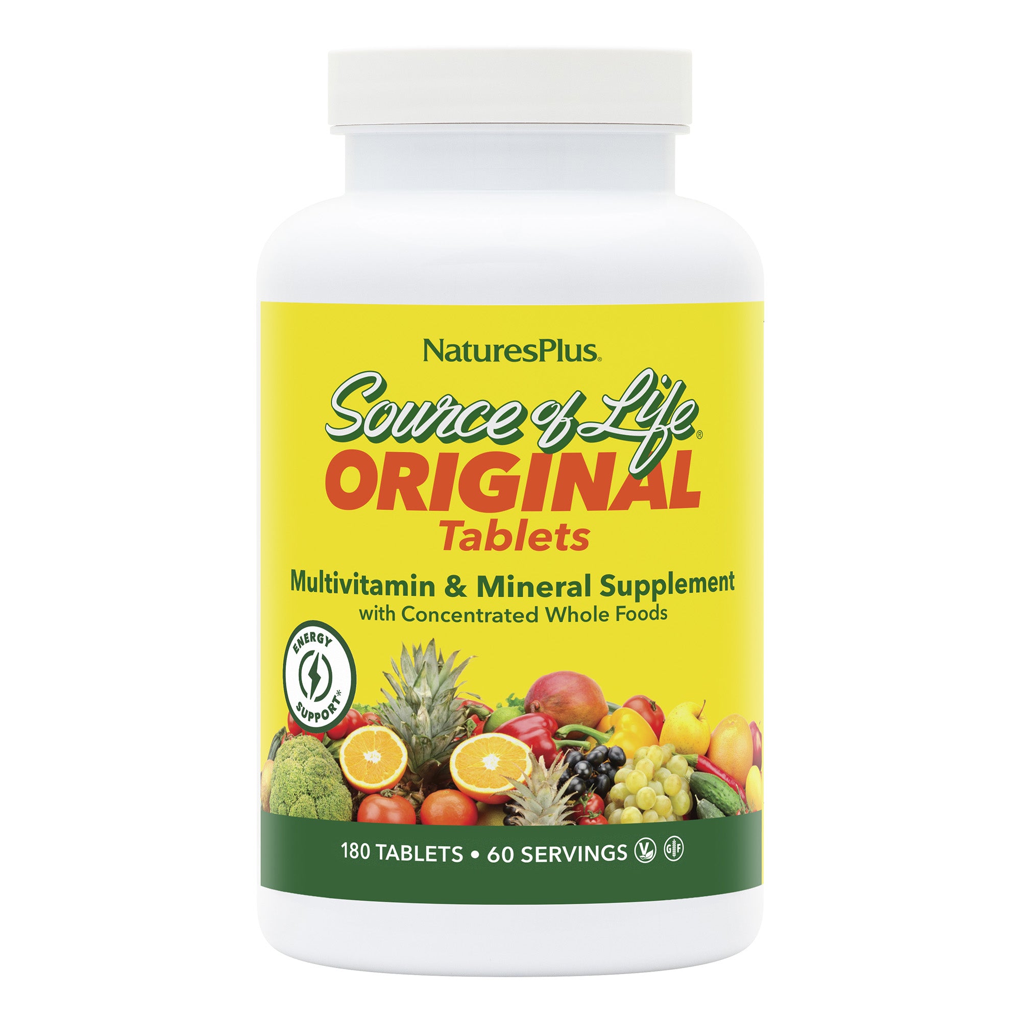 Source of Life® Multivitamin Tablets