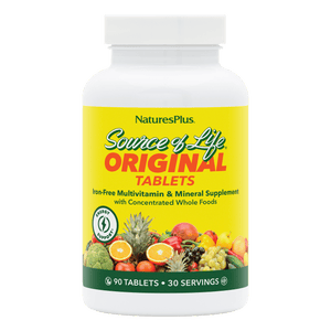 Source of Life® No-Iron Multivitamin Tablets - 90 Count