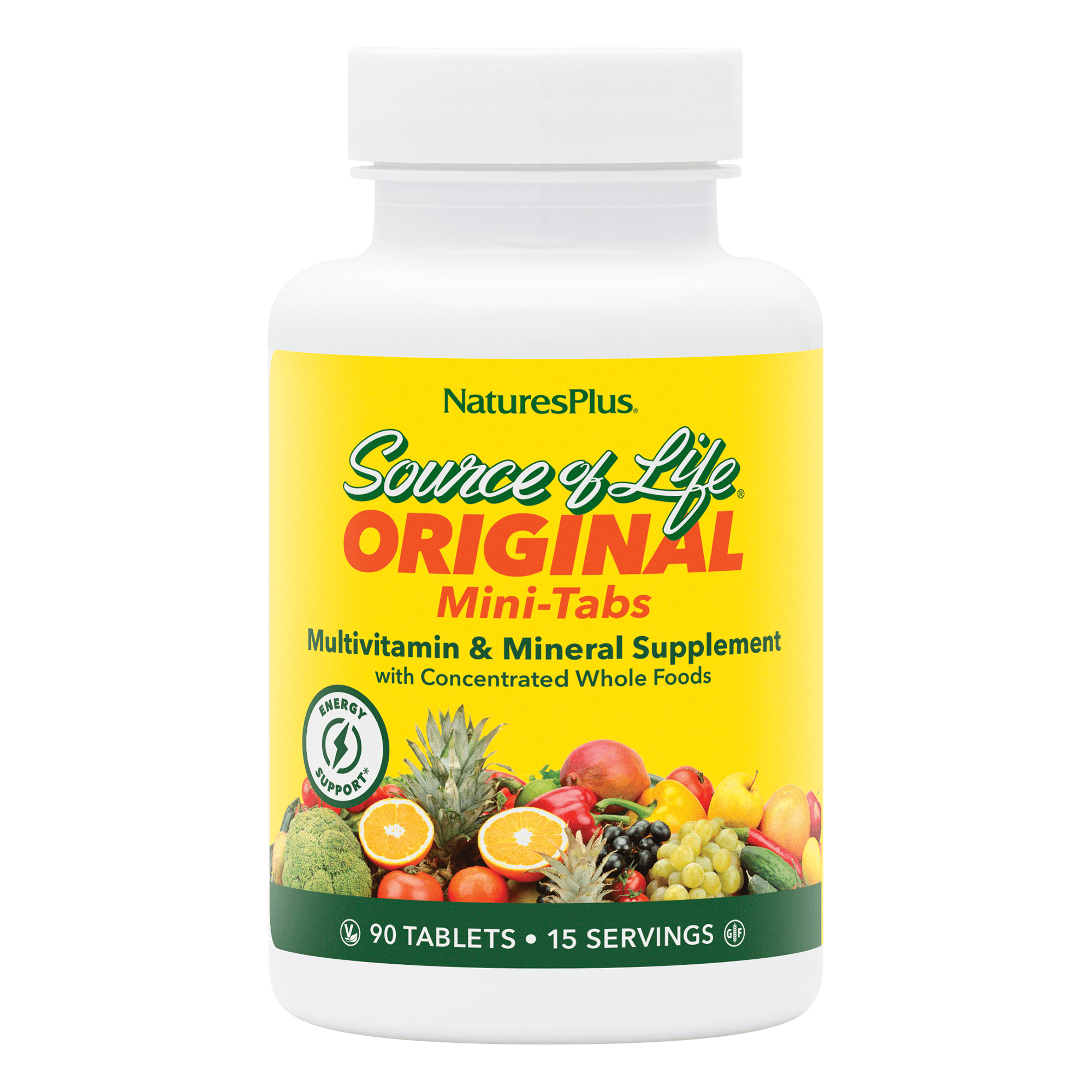 Source of Life® Multivitamin Mini-Tabs - 90 Count