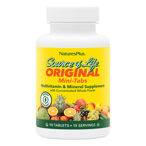Source of Life® Multivitamin Mini-Tabs - 90 Count