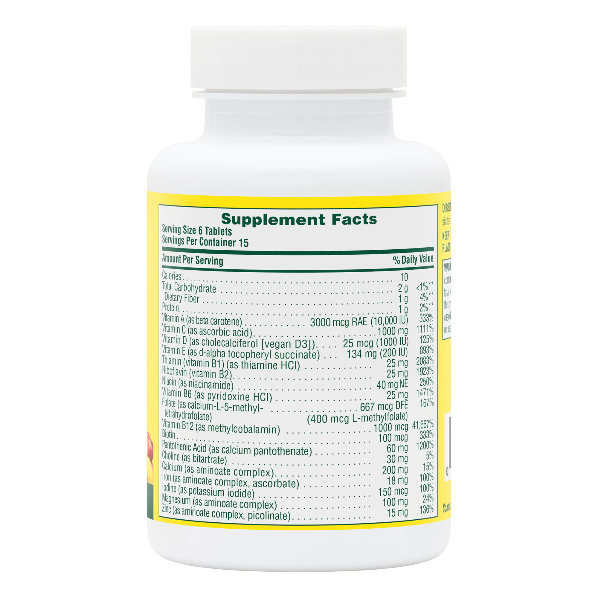 Source of Life® Multivitamin Mini-Tabs - 90 Count