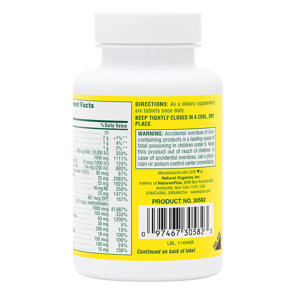 product image of Source of Life® Multivitamin Mini-Tabs containing 90 Count