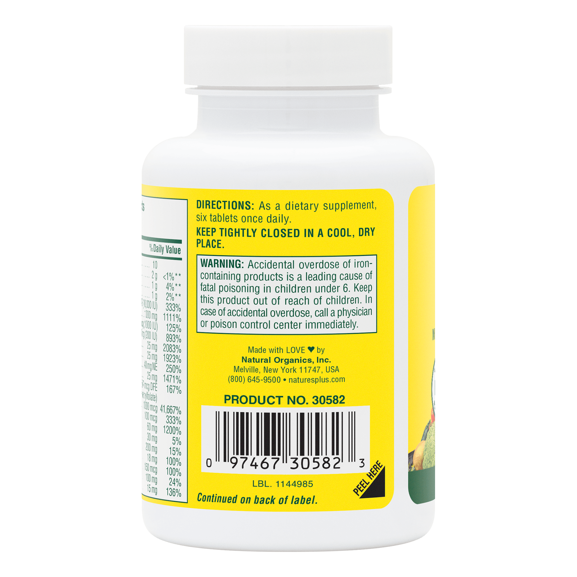 Source of Life® Multivitamin Mini-Tabs - 90 Count