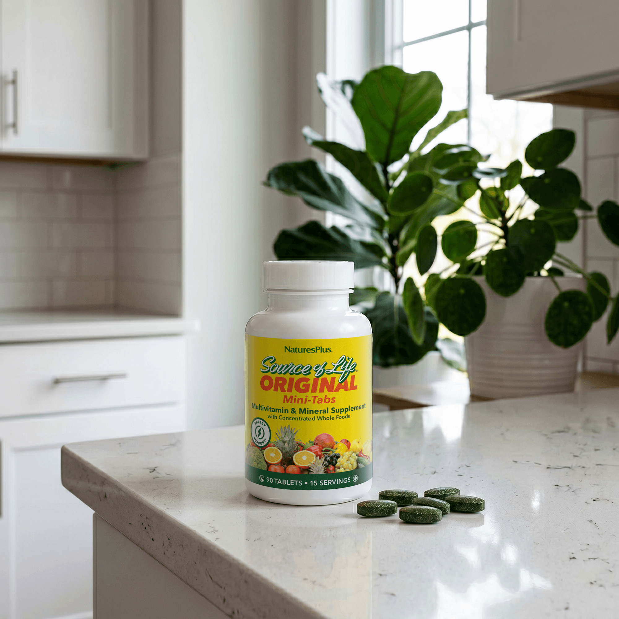 Source of Life® Multivitamin Mini-Tabs - 90 Count