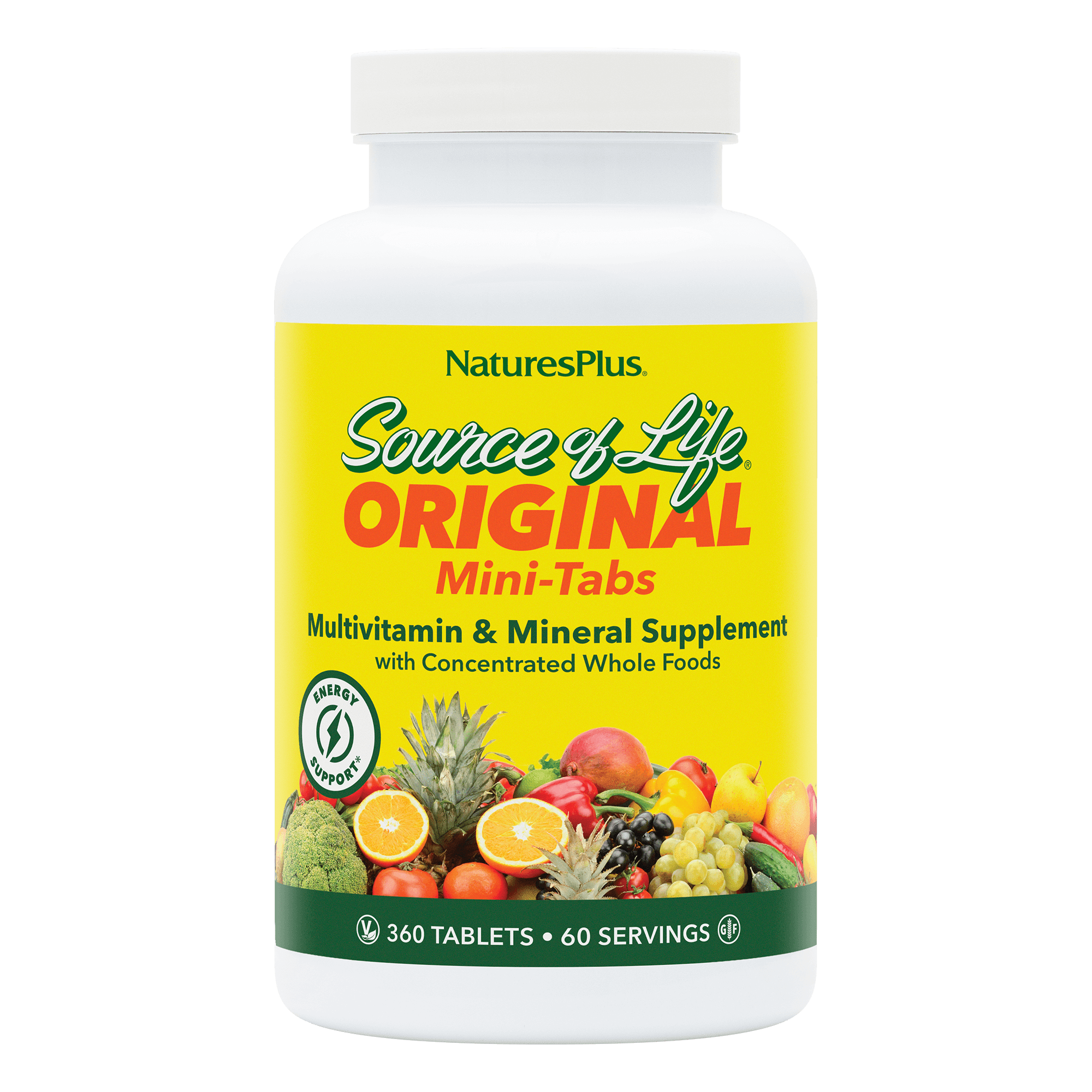 Source of Life® Multivitamin Mini-Tabs - 360 Count