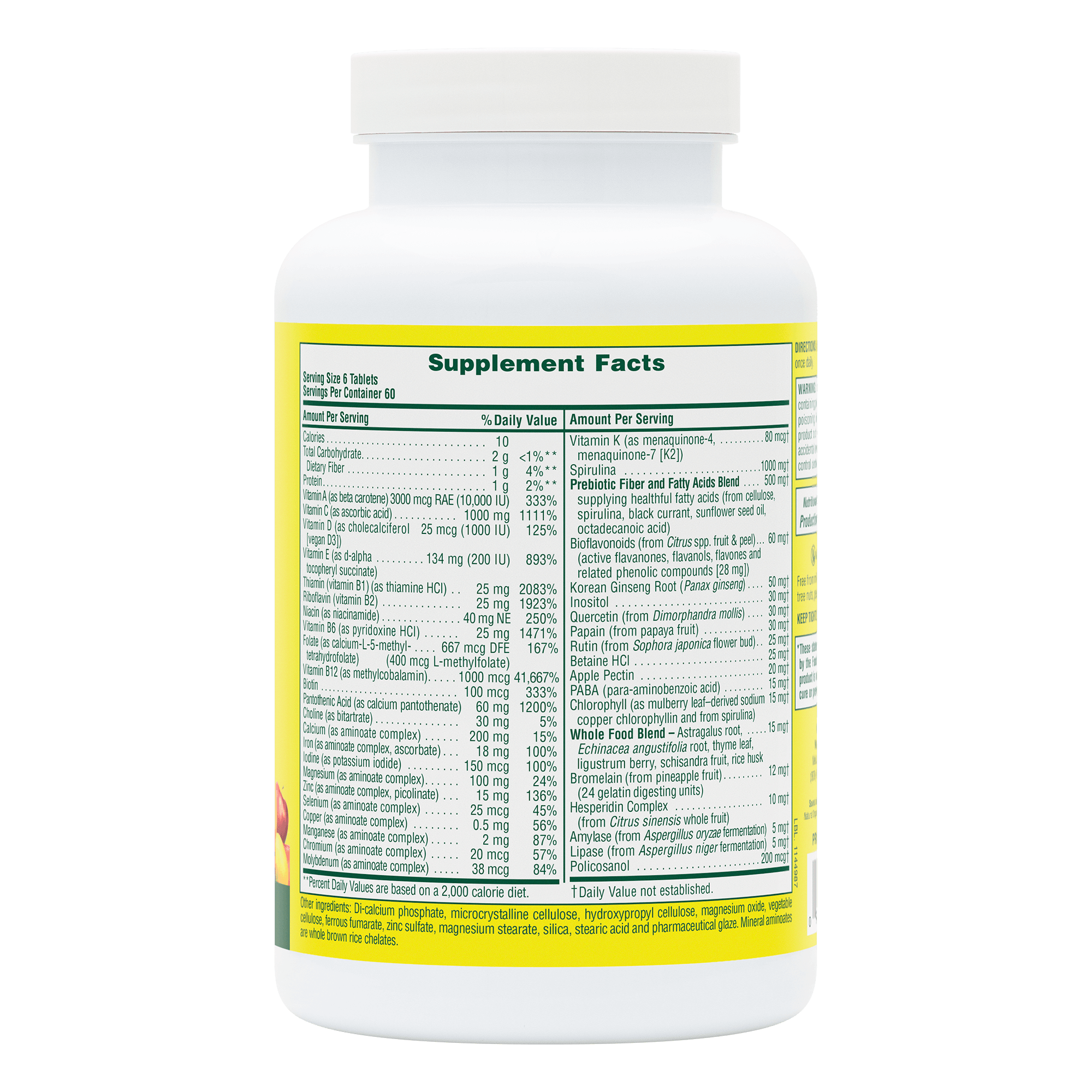 Source of Life® Multivitamin Mini-Tabs - 360 Count