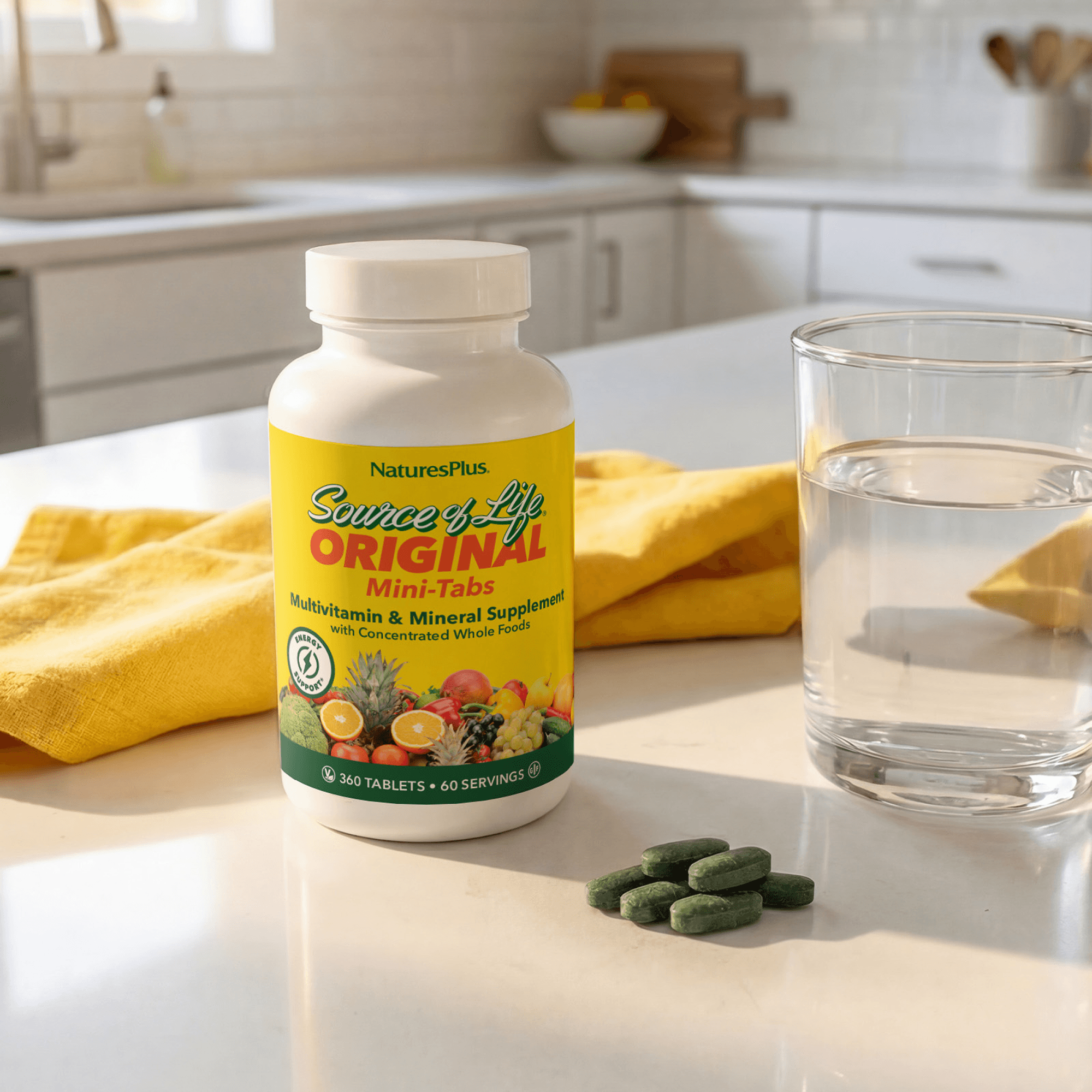 Source of Life® Multivitamin Mini-Tabs - 360 Count
