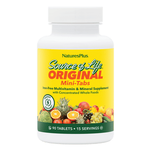 Source of Life® Multivitamin No-Iron Mini-Tabs - 90 Count