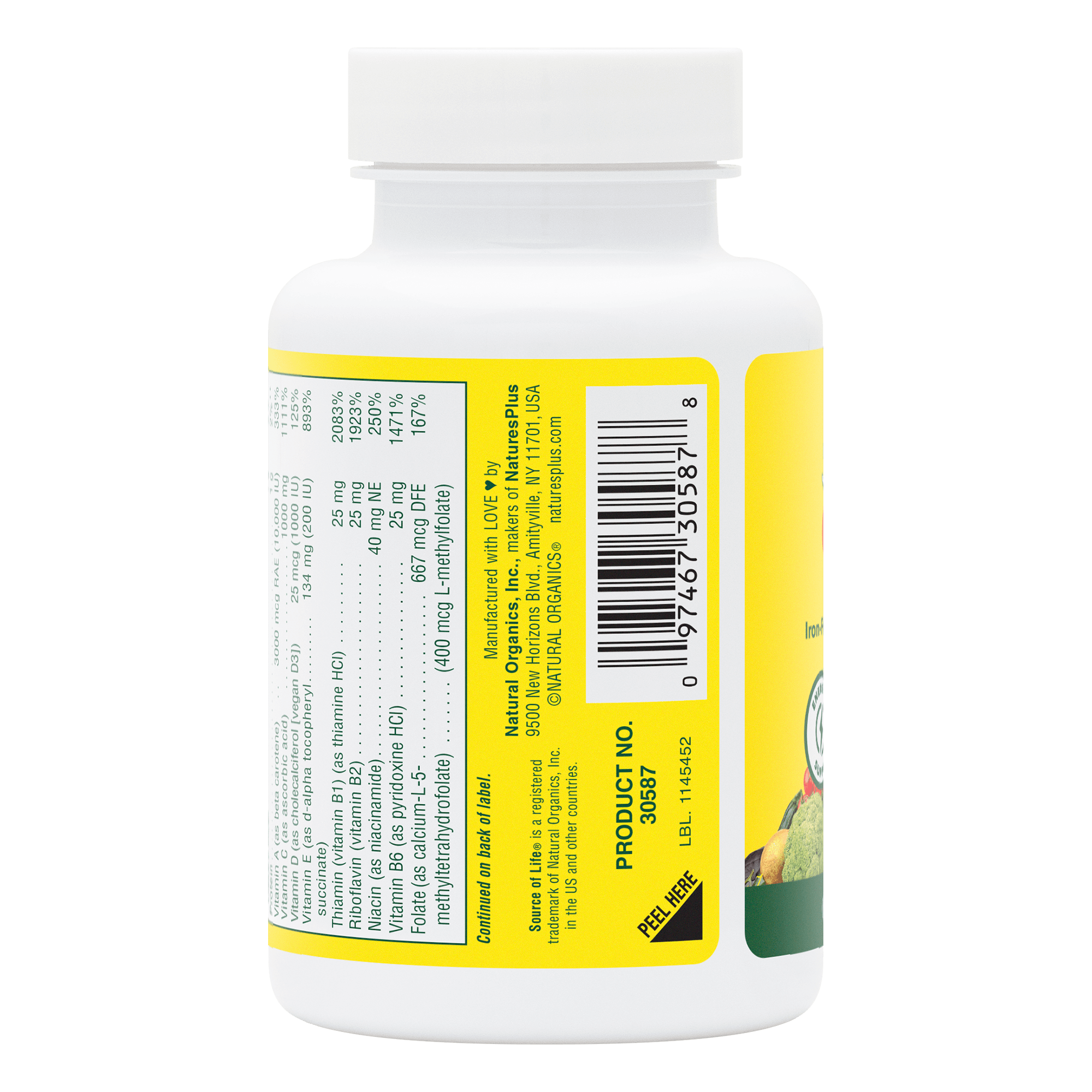 Source of Life® Multivitamin No-Iron Mini-Tabs - 90 Count