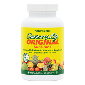 Source of Life® Multivitamin No-Iron Mini-Tabs - 180 Count