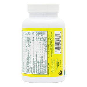 Second side product image of Source of Life® Multivitamin No-Iron Mini-Tabs containing 180 Count