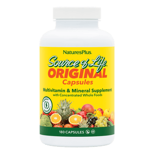 Source of Life® Multivitamin Capsules - 180 Count