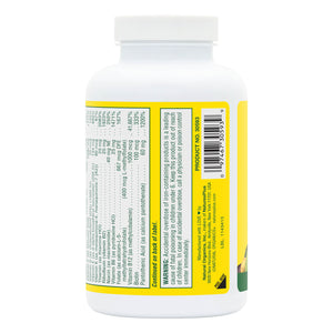 Second side product image of Source of Life® Multivitamin Capsules containing 180 Count