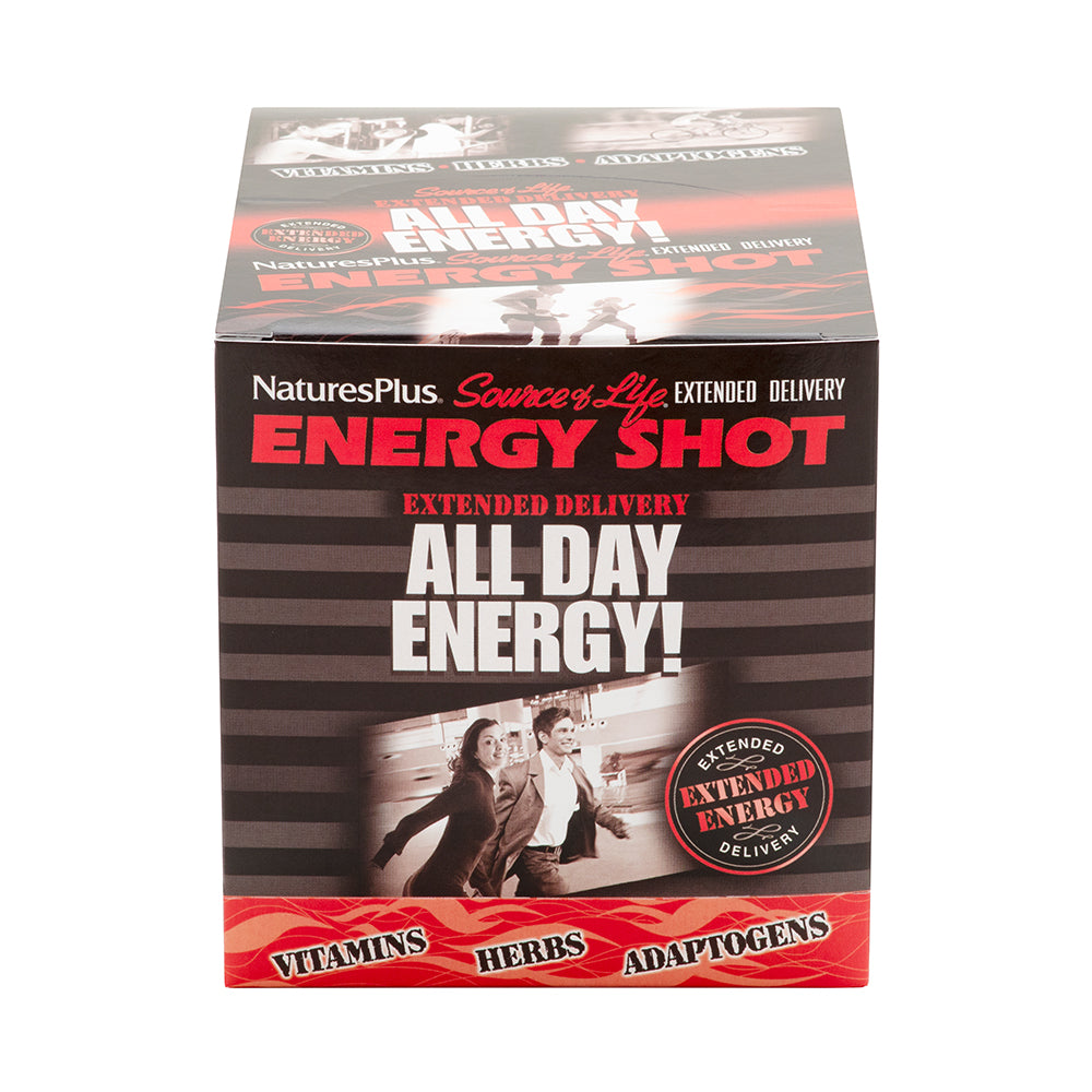 product image of Source of Life® Energy Shot containing 12 BTL