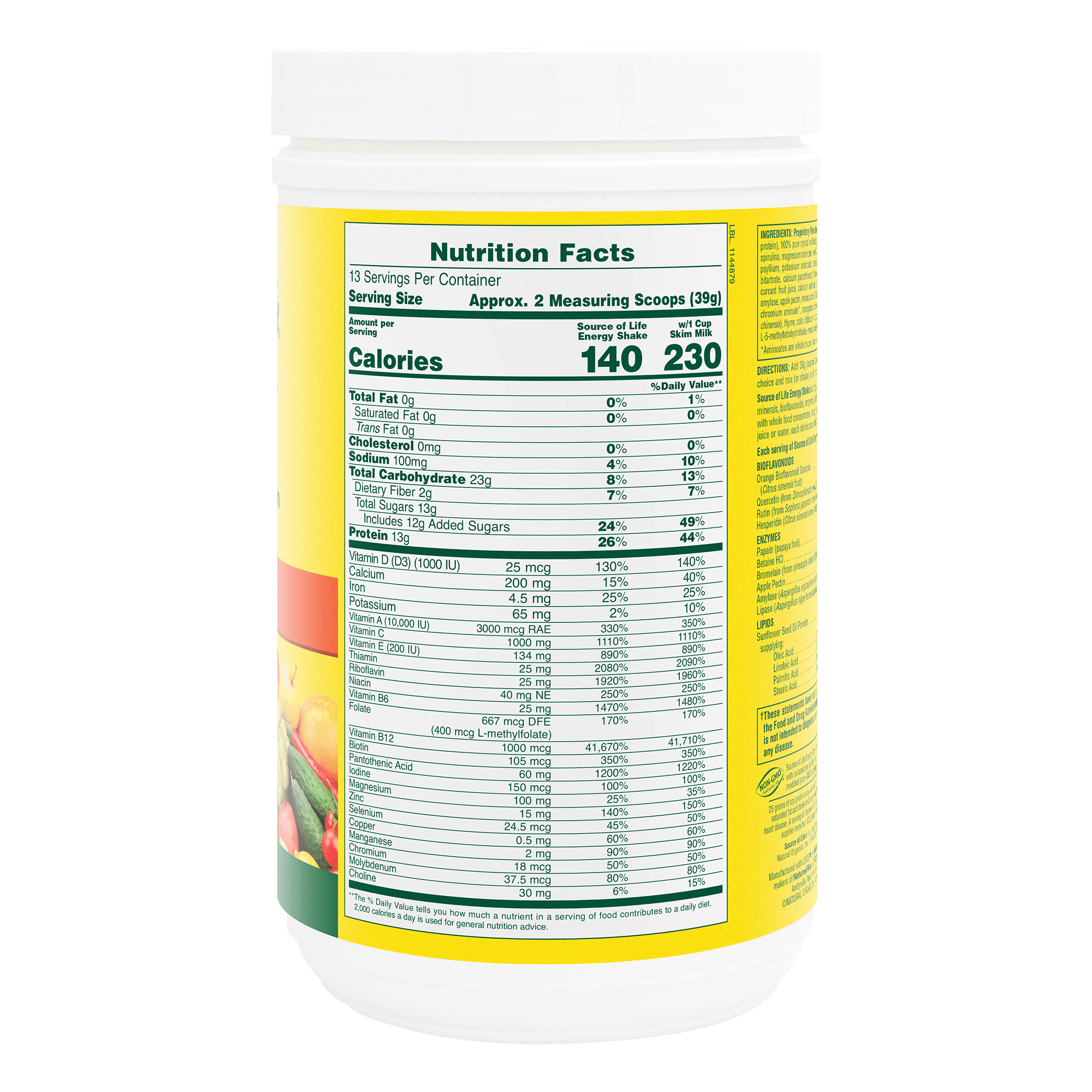 Source of Life® Energy Shake - 1.10 LB